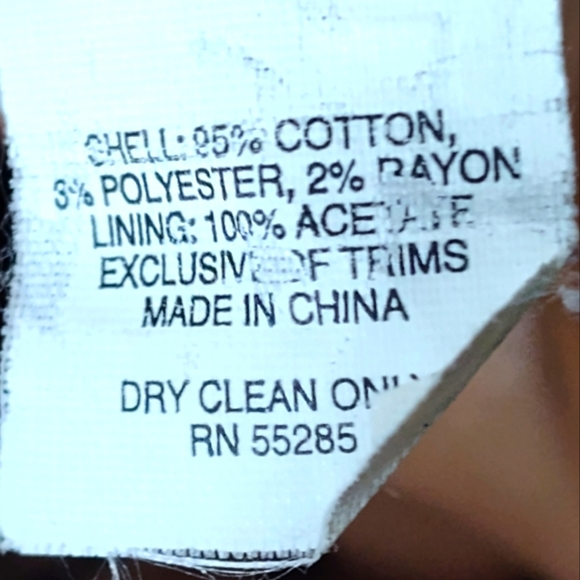 Express Design Studio Women's Multi Plaid Trench Rain Coat | Sz Large - Picture 8 of 8